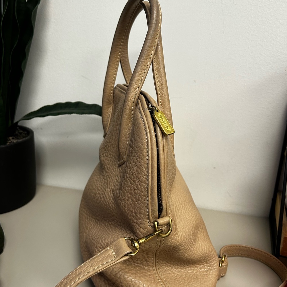 Coach Vintage Sonoma Satchel Natural Grain # 4921 - Picture 3 of 7